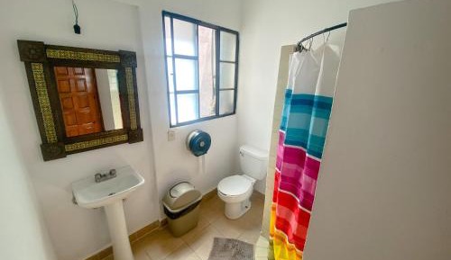 Family Room with Bathroom