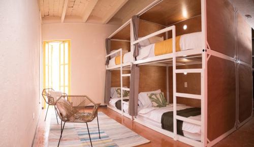 Bed in 4-Bed Dormitory Room