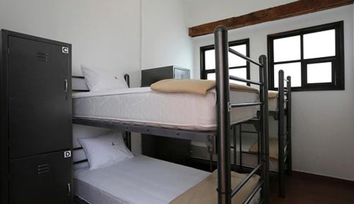 Bed in 4-Bed Mixed Dormitory Room