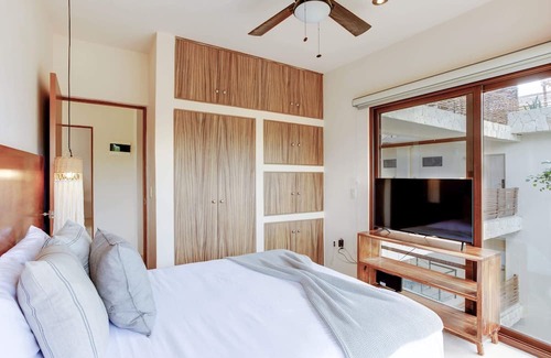 Tulum Apartment | Roof Terrace Lounge, Private Balcony, Splash Pool