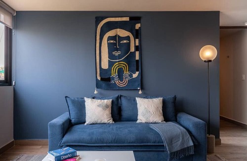 Roma Norte Apartment | Large Apartment in the Heart of Mexico City |ROMA