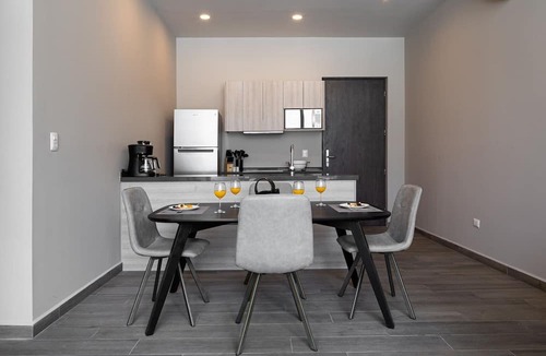 Monterrey Apartment | Luxurious in Jardín Secreto 503, near the US consulate