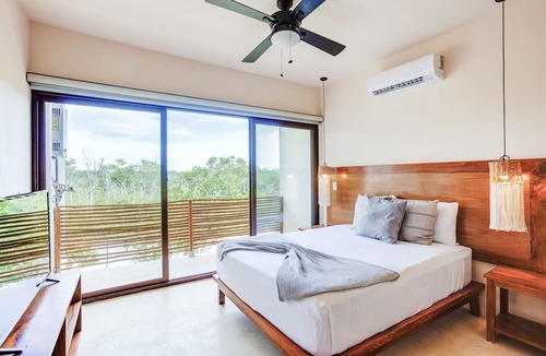 Tulum Apartment | Roof Terrace Lounge, Private Balcony, Splash Pool