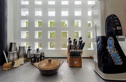 Ecatepec de Morelos Apartment | Maya: Stylish 1-Bedroom Apartment