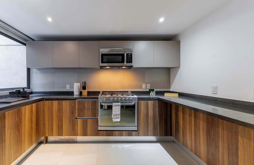 Miguel Hidalgo Apartment | Polanco 3BR Luxury with Spacious Living