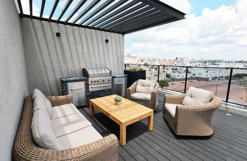 Queretaro Apartment | Penthouse Con Roofgarden En La Vista
