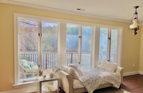 Wake Forest House | ⭐️LAKE VIEW RETREAT⭐️ Water Front Home at the Holliday Homestead
