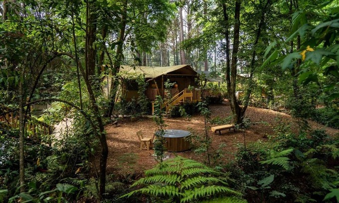 Avandaro House | Bellota, amazing lodge with great view