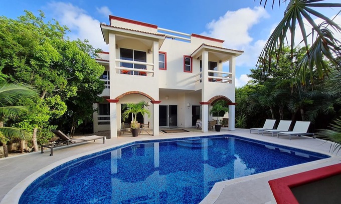 Xpu-Ha Villa | Villa Arrecife - Beautiful Villa with Private Pool